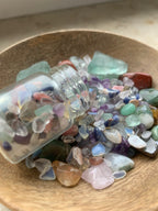 crystal chip glas für crystal confetti