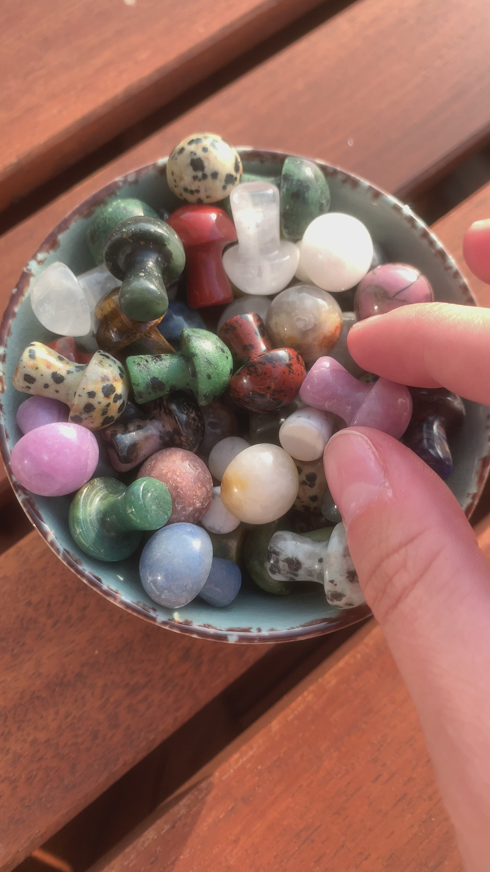 mystery mushroom | kleines carving