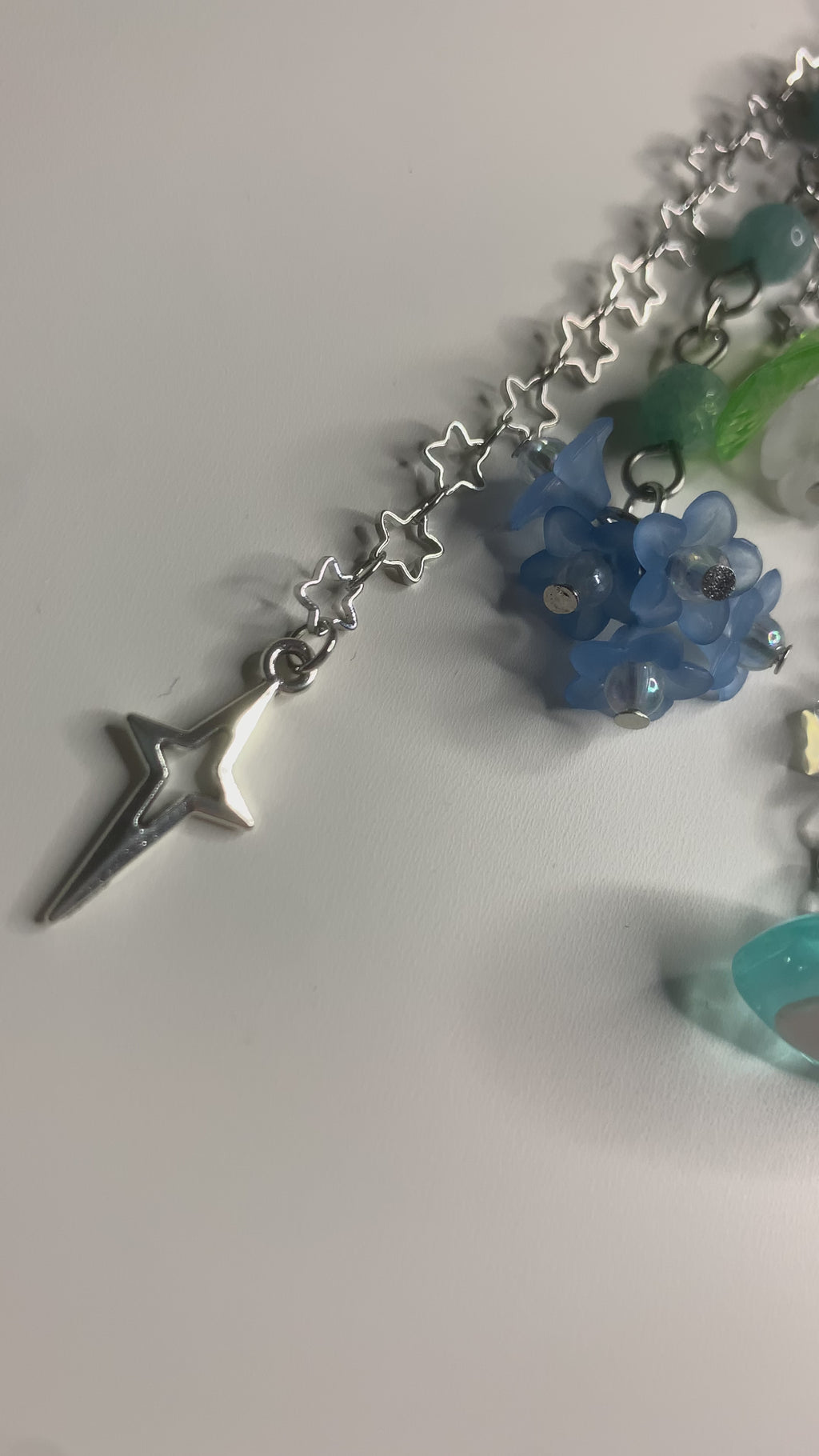 starwave keychain | blau