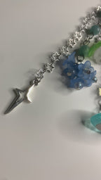 starwave keychain | blau